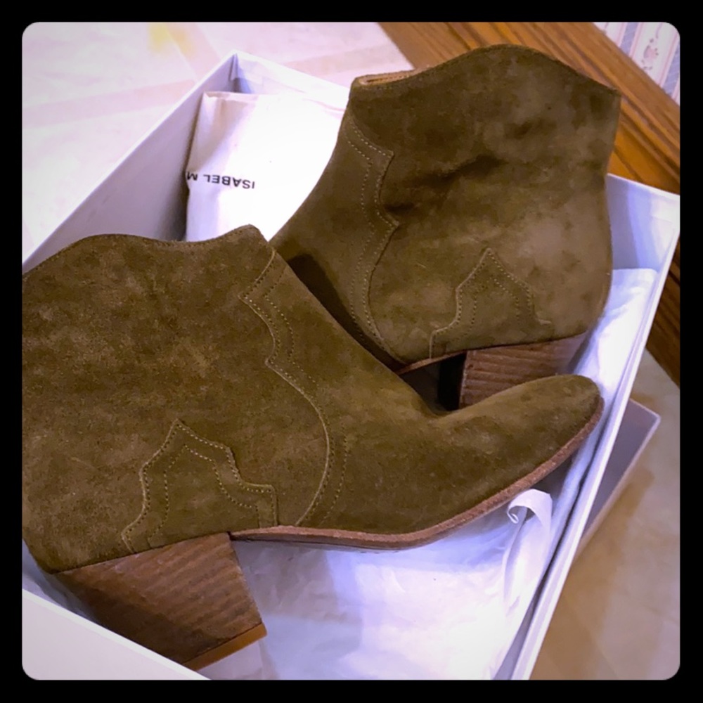 Isabel Marant Dicker booties